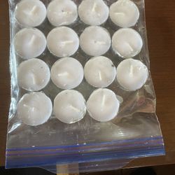 Mini Candles 1 1/2 Inches