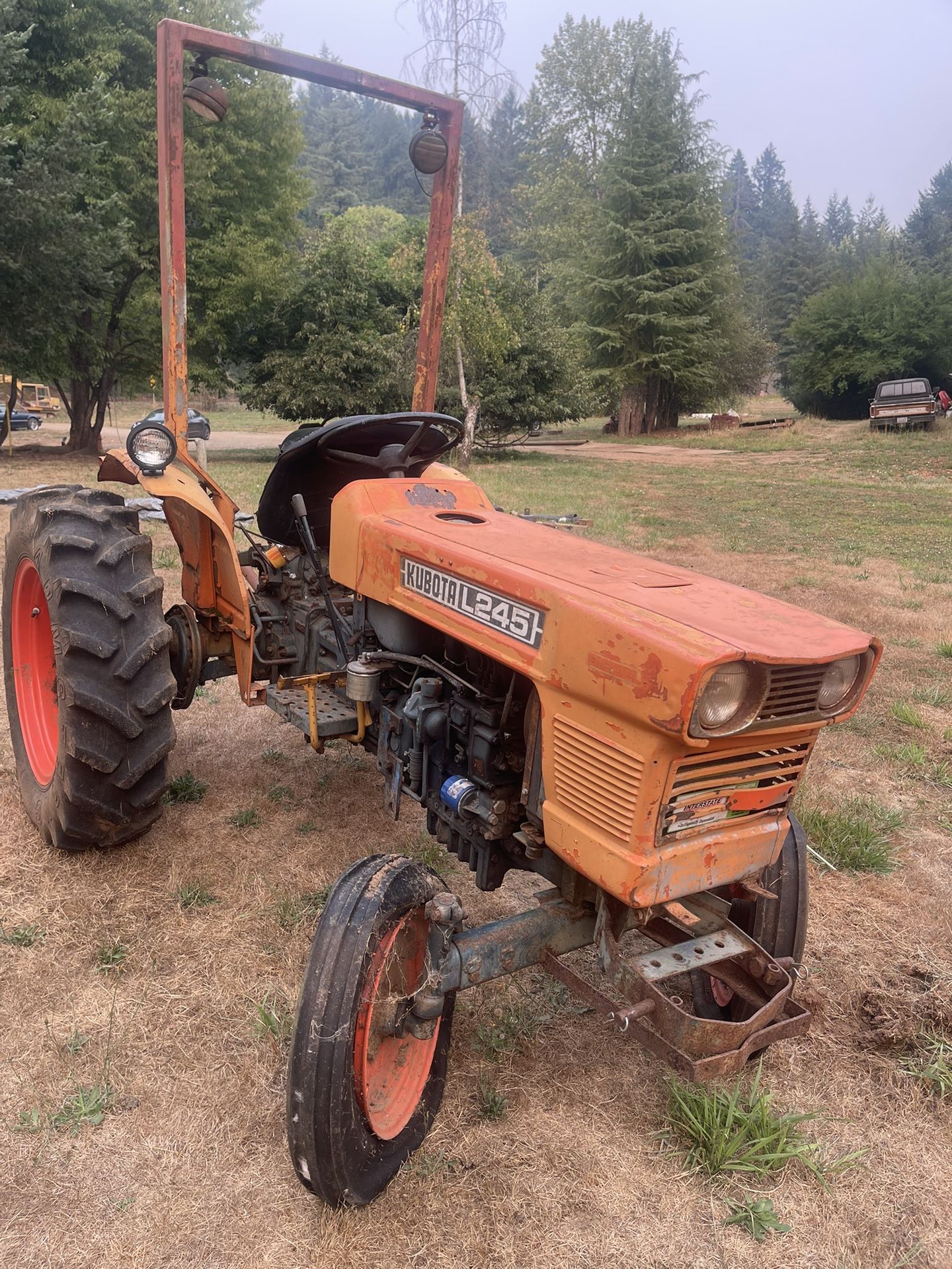 77? Kubota 24 Horse Tractor