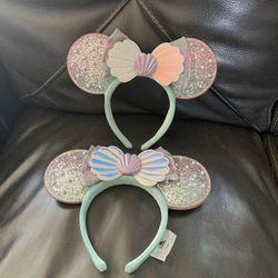 Disney Parks Little Mermaid Ears