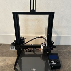 Ended 3 3D Printer With Auto Bed Leveling