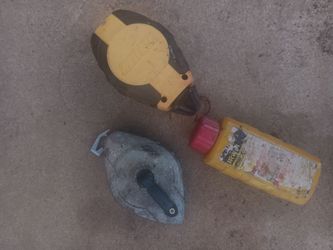 Chalk line supplies