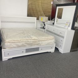 King Bed Frame Set $1,099