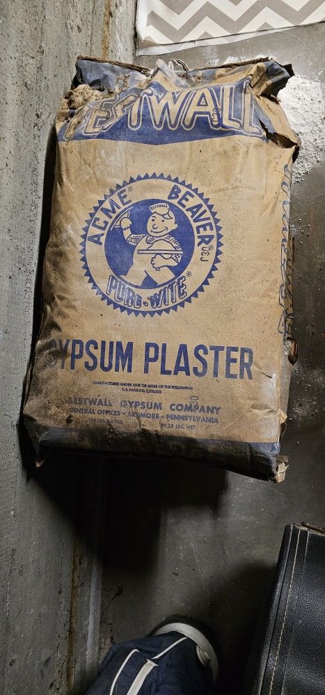 Gypsum Plaster
