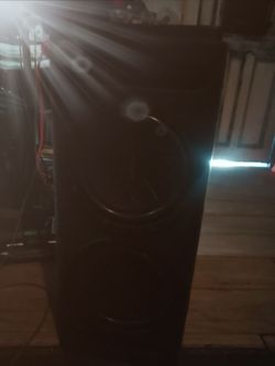 Hifonics amplifier and subwoofer