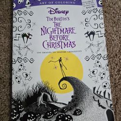 Nightmare Before Christmas Coloring Book