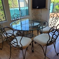 Glass Dining Table