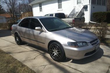 2000 HONDA ACCORD NEW RIMS/NO RUST/CA CAR