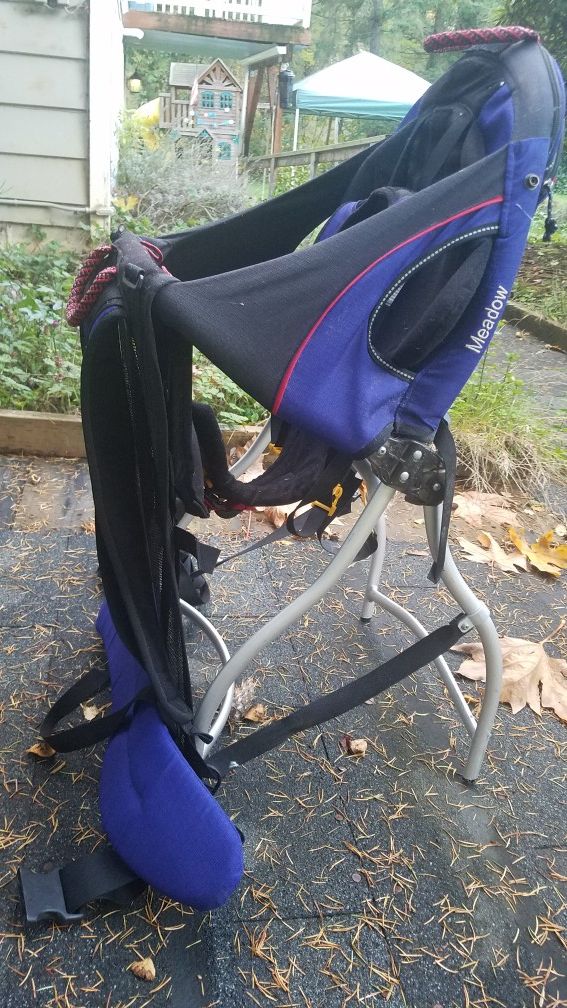 Hicking baby carrier backpack