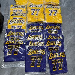 Lakers Luka Doncic 77 Small To 2XL
