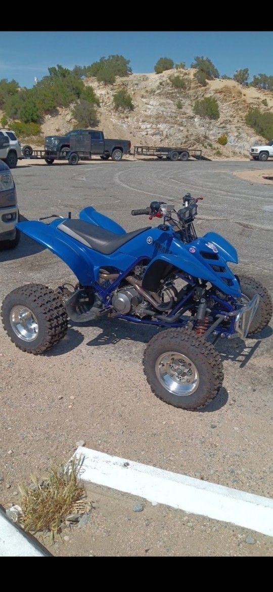 Quad Yamaha 660 Raptor