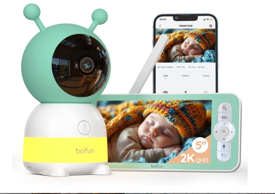 BOIFUN video Baby Monitor