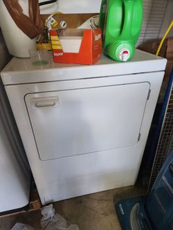Washer and dryer