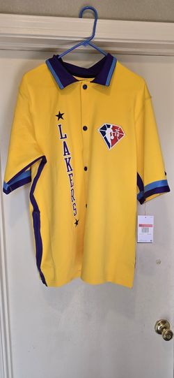 Nike Lakers 75th Anniversary Warm Up Jacket