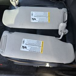 Silverado Sun Visors Tahoe Yukon Suburban 