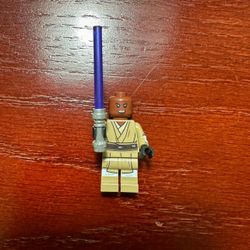LEGO Star Wars Mace Windu (with Arm Printing)