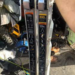 Brand New Gorilla Ladder 18 Foot 300 Lbs