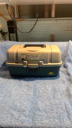 Fishing tackle box