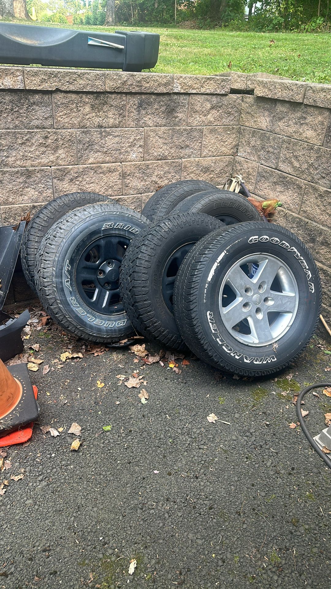 Tires With Rims