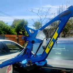 Downhill Bike Frame
