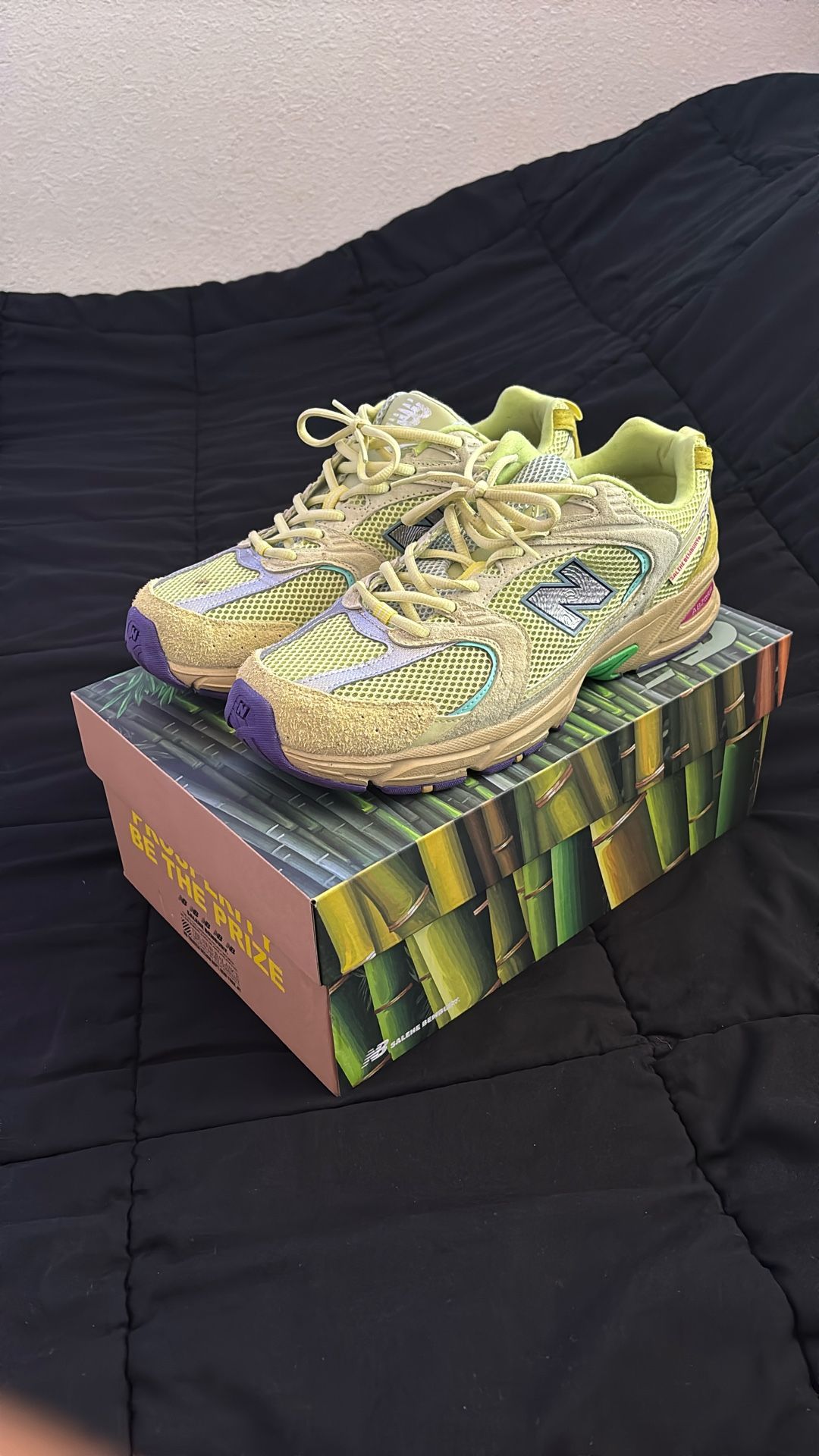 Salehe Bembury “Prosperity be the prize” 530 New Balance