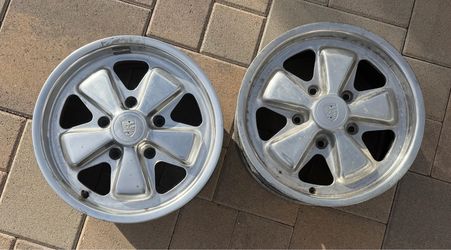 German Porsche Fuchs 15X6