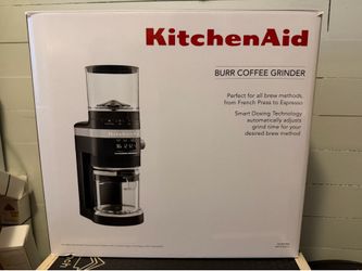 Kitchenaid coffee bean grinder