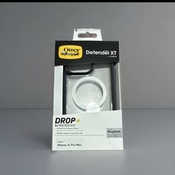 OtterBox Defender Pro XT Case with MagSafe for iPhone 14 Pro Max - Black Crystal