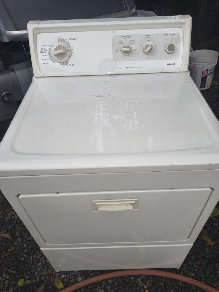 Kenmore electric dryer for sale 160 30 DAY warranty delivery available also do repairs 
