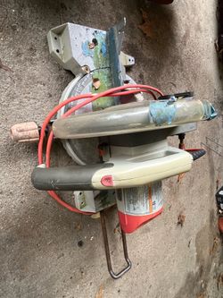 Ridgid 10” chop saw