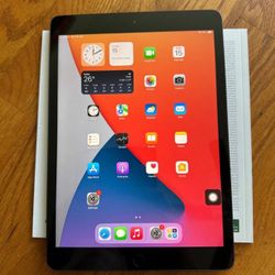 10.2 inches Apple iPad Gen 8 32Gb WiFi Gray Model A2270 with latest iOS 18.5 Ready to Use 