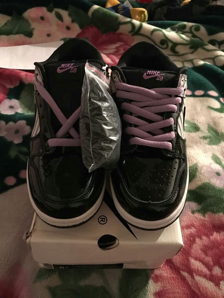 Nike Dunk Sb Patent leather avengers