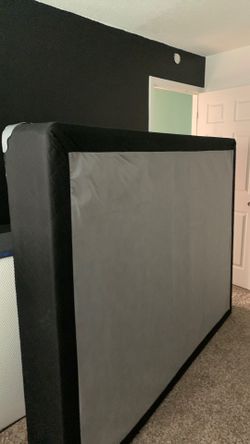 Queen size box spring