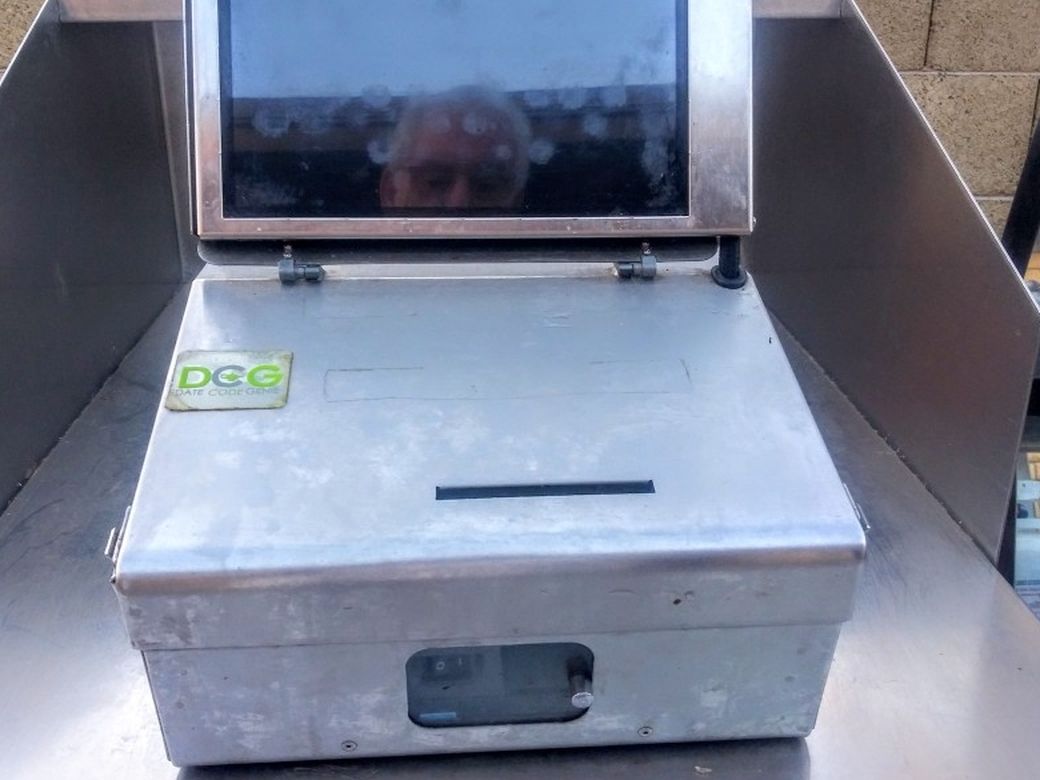 datecode Genie food labeling system
