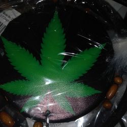 420 Pot Leaf Dream Catcher