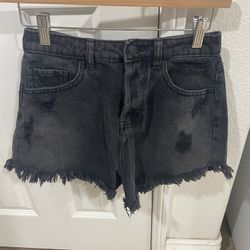 Black Wild Fable Size 4 Short Shorts