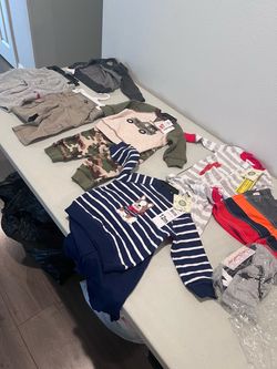 Baby Boy Clothing Bundle