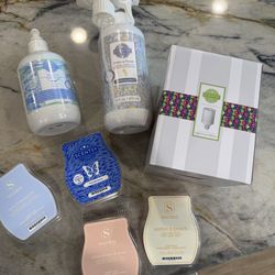 Scentsy Products Warmers Wax  Cleaning Products Laundry