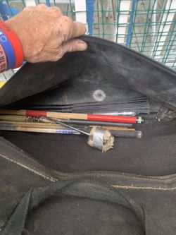 22” Cymbal And Stick Bags