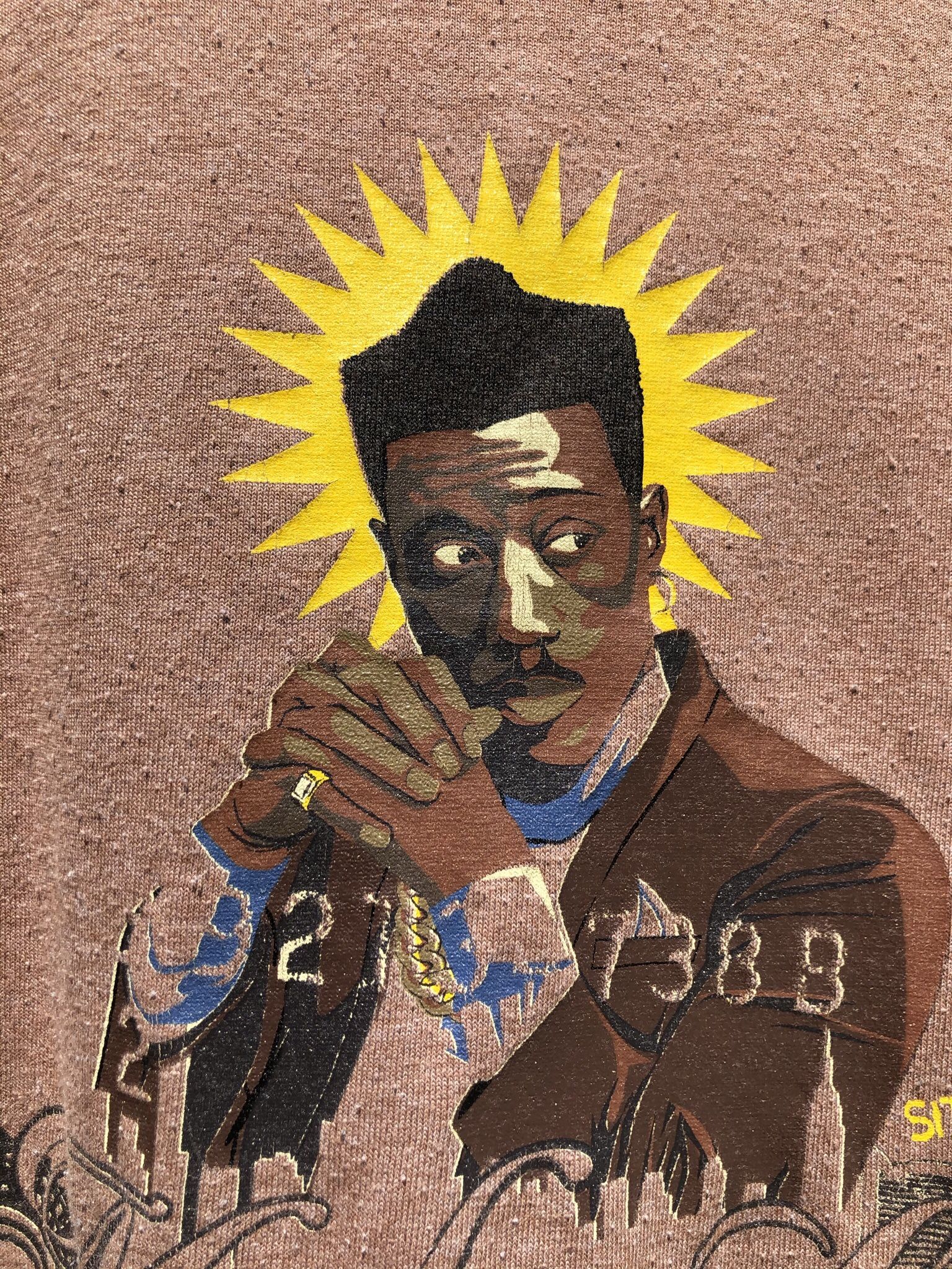 New Jack City Wesley Snipes Nino Brown T-shirt Vintage Madsoul