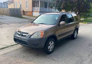 Honda CR-V – Clean & Reliable