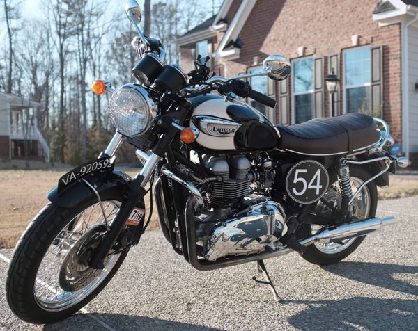 Triumph Bonneville T100 For Sale In Williamsburg Va Offerup