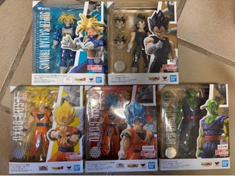 Sh Figuarts dragon ball z collection