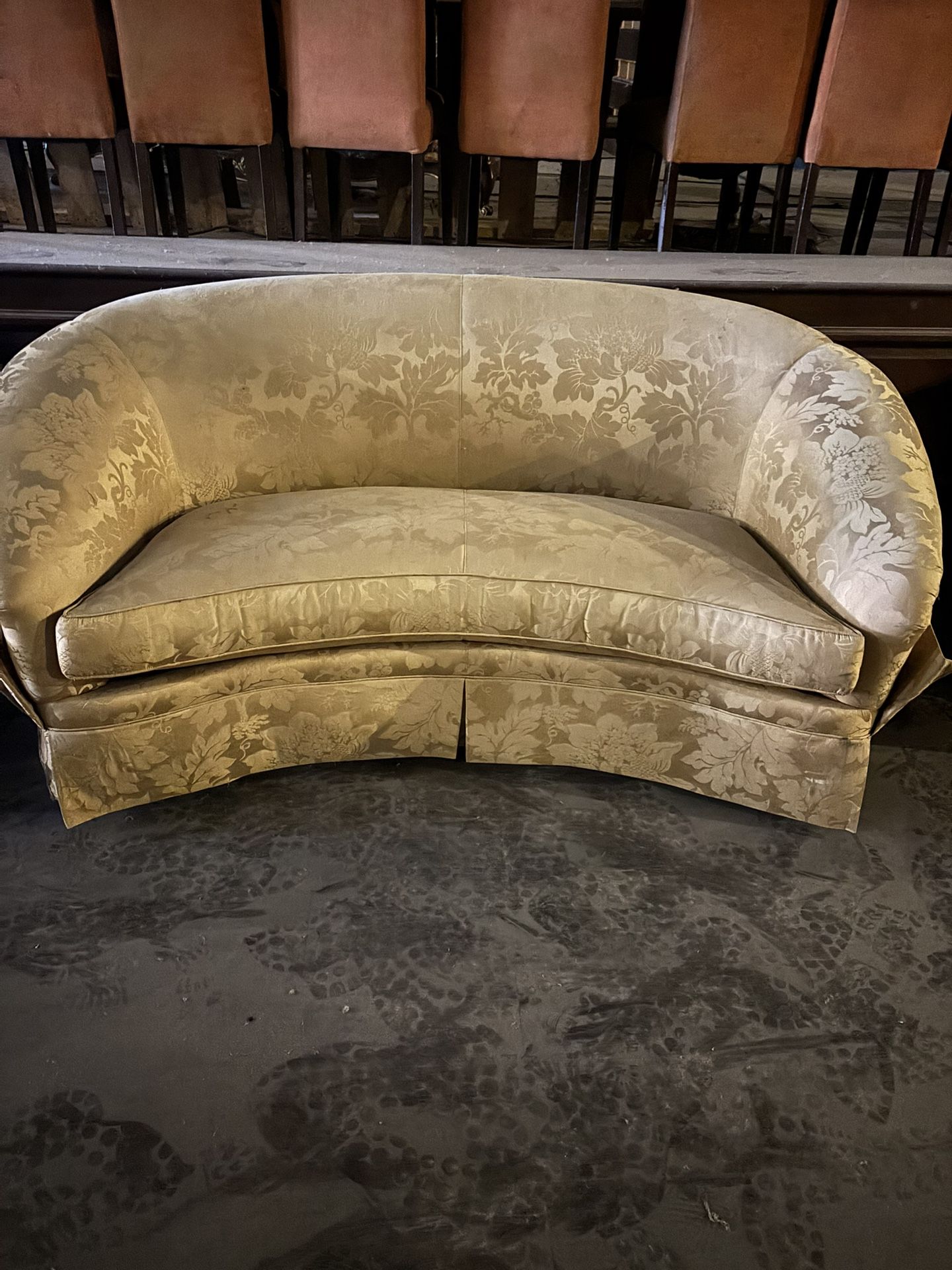 Walter E Smith 2  Curves Silk Sofa Was $3,500.00 Each Sacrifice $200.00 Each