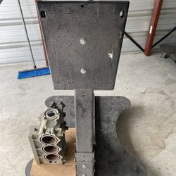 Outboard Motor Rolling Shop Stand
