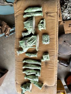 Vintage Nativity Scene