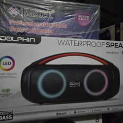 Waterproof Bluetooth Speaker