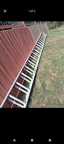 40 ft aluminum extension ladder $449 no less