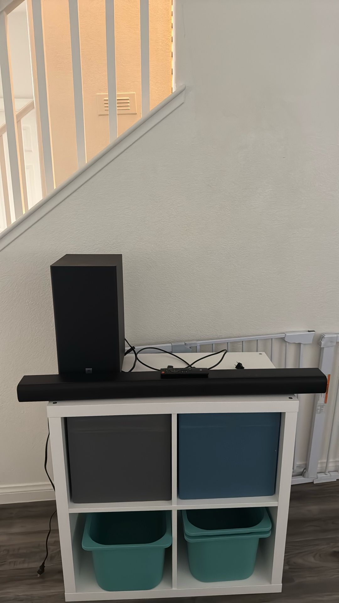 JBL Soundbar With subwoofer