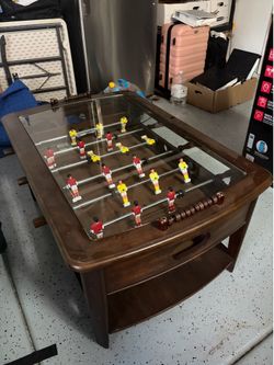 Barrington 42” Foosball Coffee Table – Excellent Condition