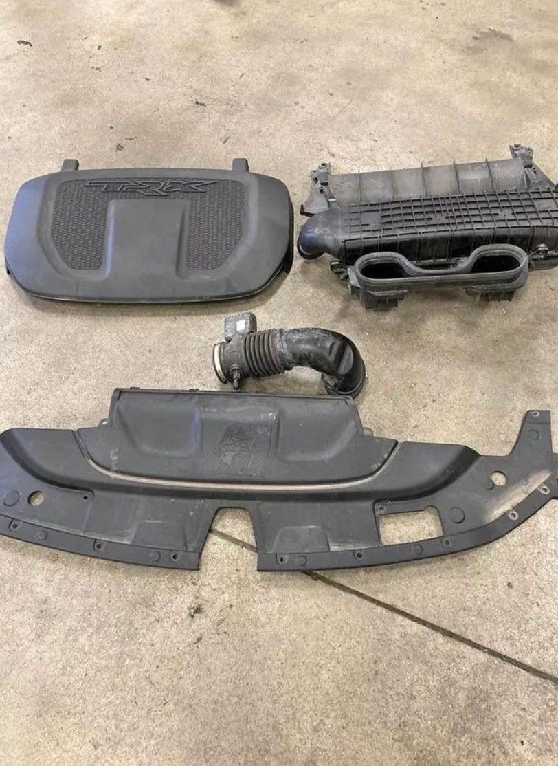 2022 RAM TRX factory Cold Air I Take